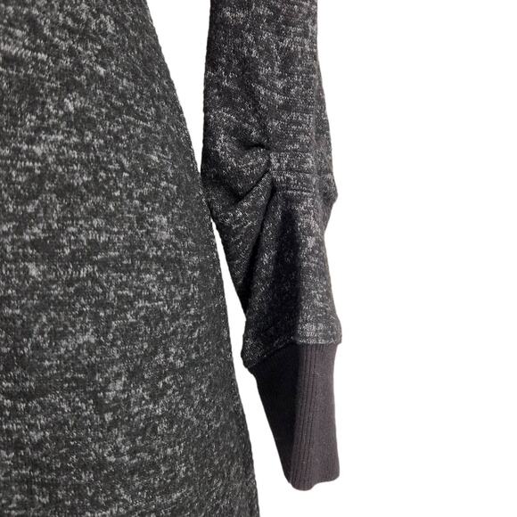 Cabi #3829 PJ Space Dye Knit Dress Casual Heather Gray Womens Size Small - Picture 3 of 6